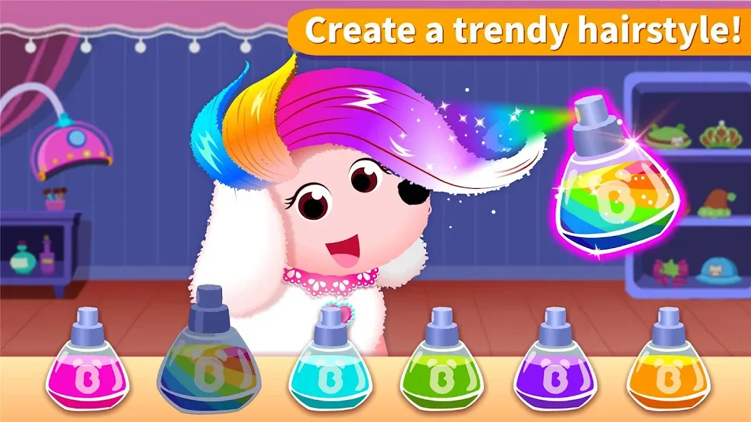 Little Panda's Pet Salon [MOD: безлимитные деньги и всё открыто] последняя версия — скриншот 3
