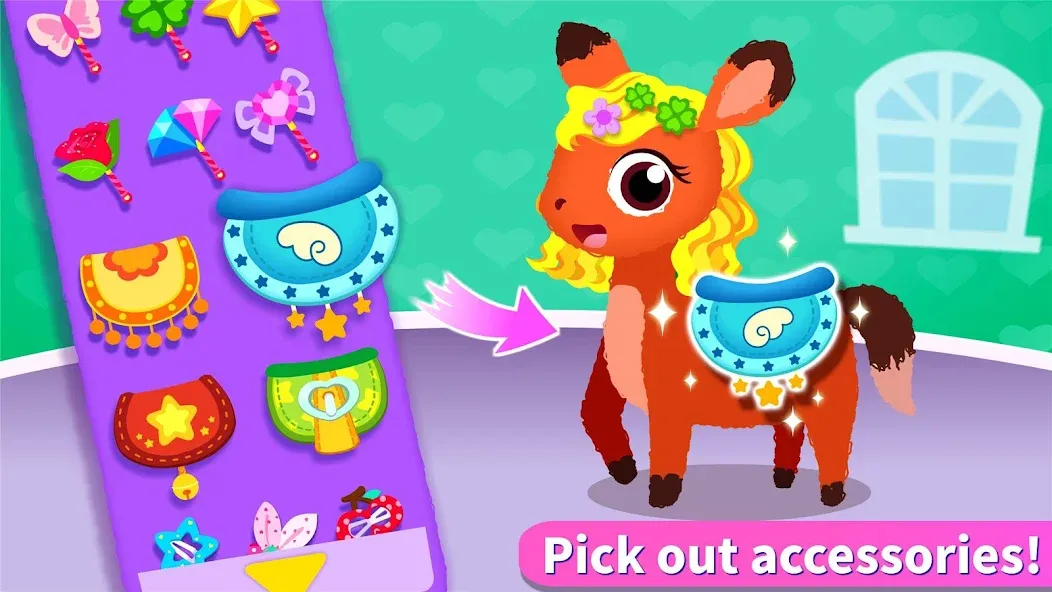 Little Panda's Pet Salon [MOD: безлимитные деньги и всё открыто] последняя версия — скриншот 4