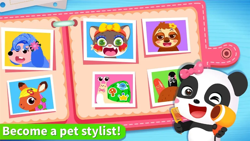 Little Panda's Pet Salon [MOD: безлимитные деньги и всё открыто] последняя версия — скриншот 5