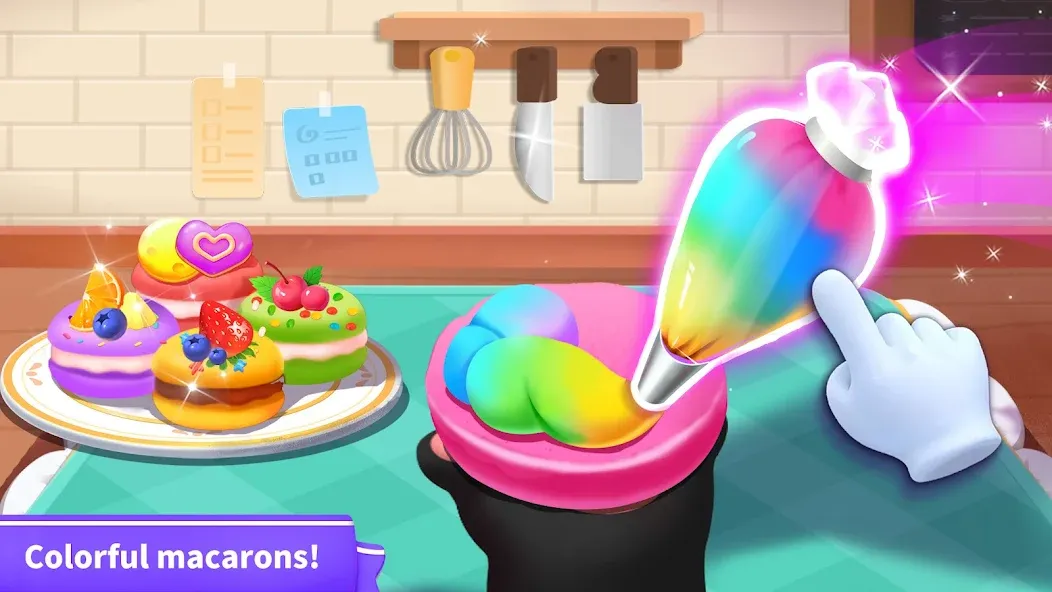 Little Panda's World Recipes [MOD: много рецептов и ингредиентов] последняя версия — скриншот 3
