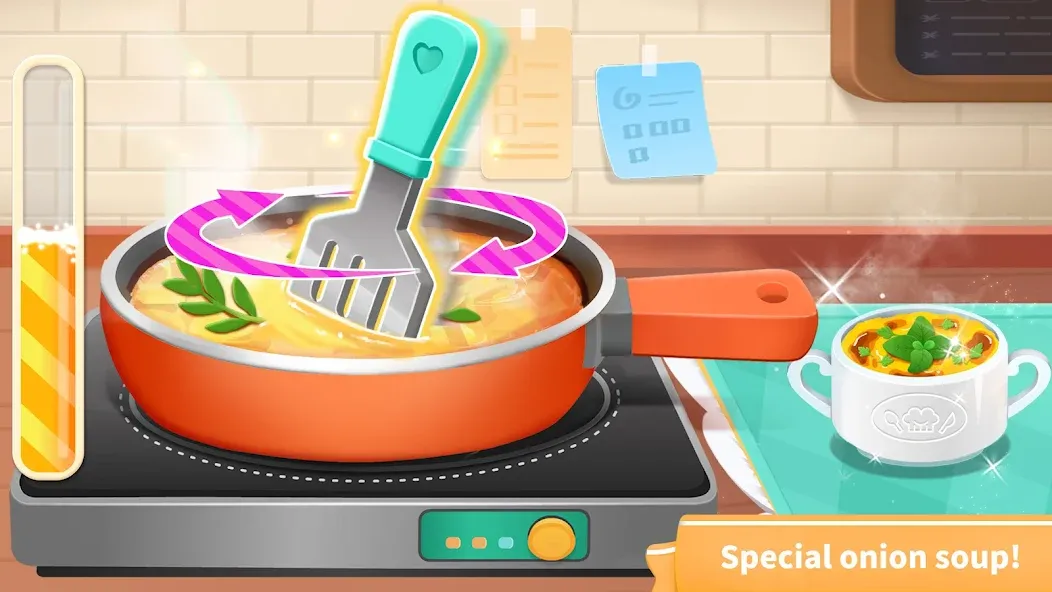 Little Panda's World Recipes [MOD: много рецептов и ингредиентов] последняя версия — скриншот 5
