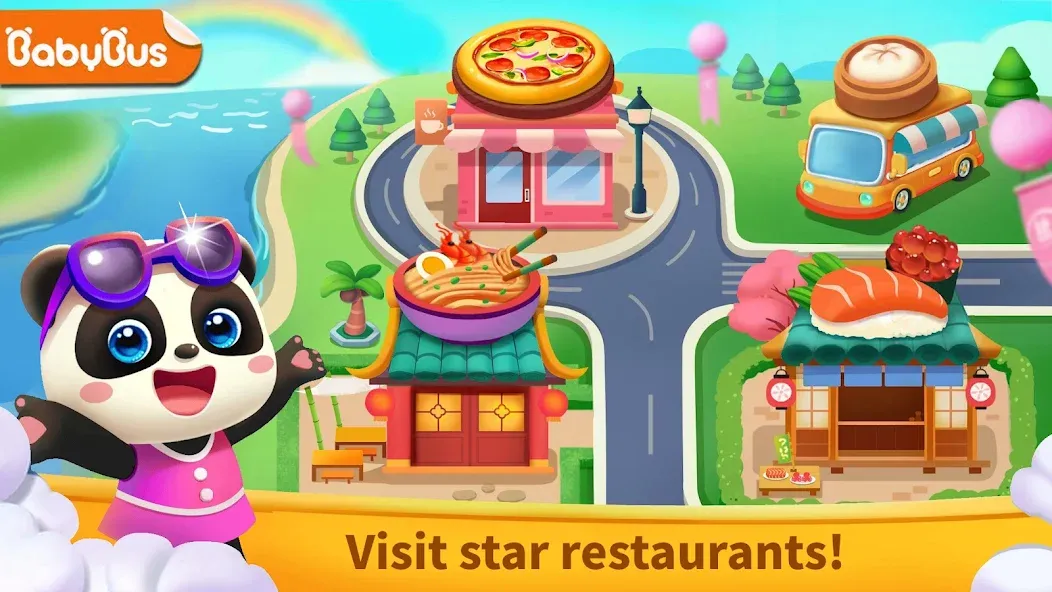 Little Panda: Star Restaurants [MOD: безлимитные деньги и всё открыто] — Скачать бесплатно (APK) — скриншот 1