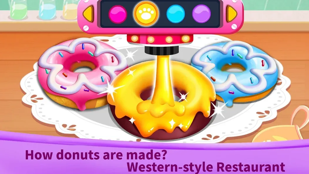 Little Panda: Star Restaurants [MOD: безлимитные деньги и всё открыто] — Скачать бесплатно (APK) — скриншот 2
