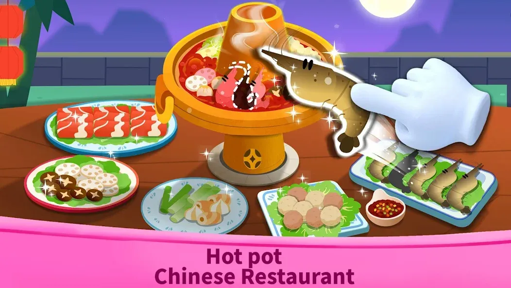 Little Panda: Star Restaurants [MOD: безлимитные деньги и всё открыто] — Скачать бесплатно (APK) — скриншот 4