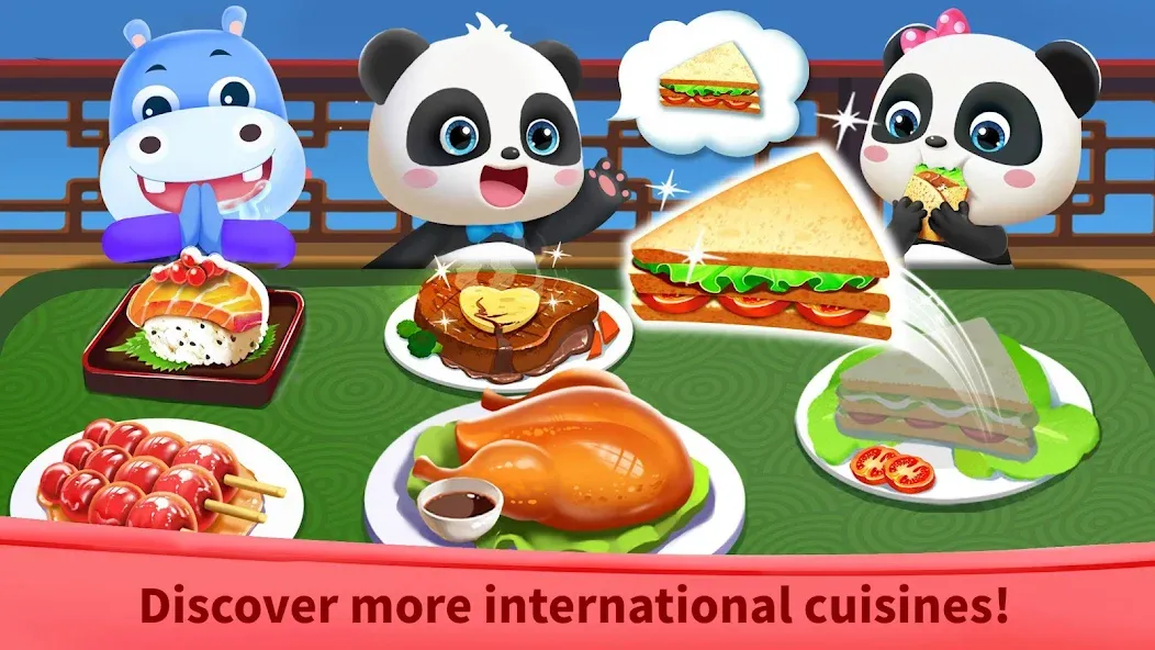 Little Panda: Star Restaurants [MOD: безлимитные деньги и всё открыто] — Скачать бесплатно (APK) — скриншот 5
