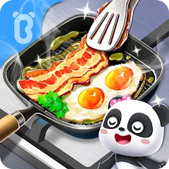Скачать взлом Baby Panda's Breakfast Cooking [MOD: без рекламы и открыты все рецепты]