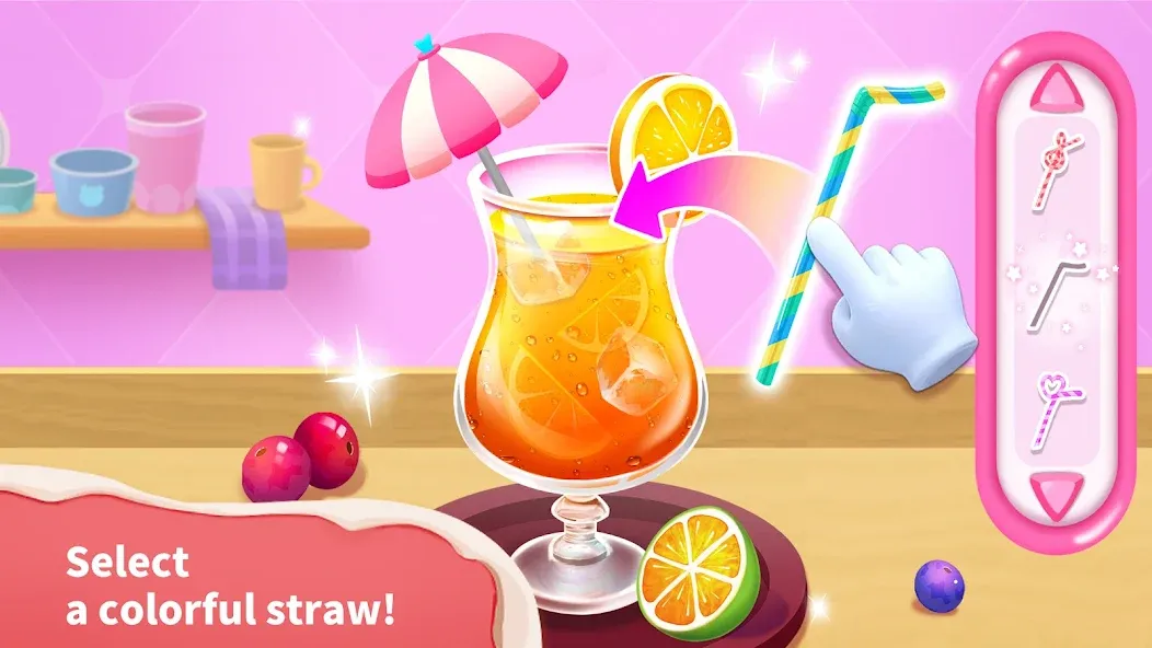 Baby Panda’s Ice Cream Shop [MOD: безлимитные монеты и все рецепты] — Скачать бесплатно (APK) — скриншот 5