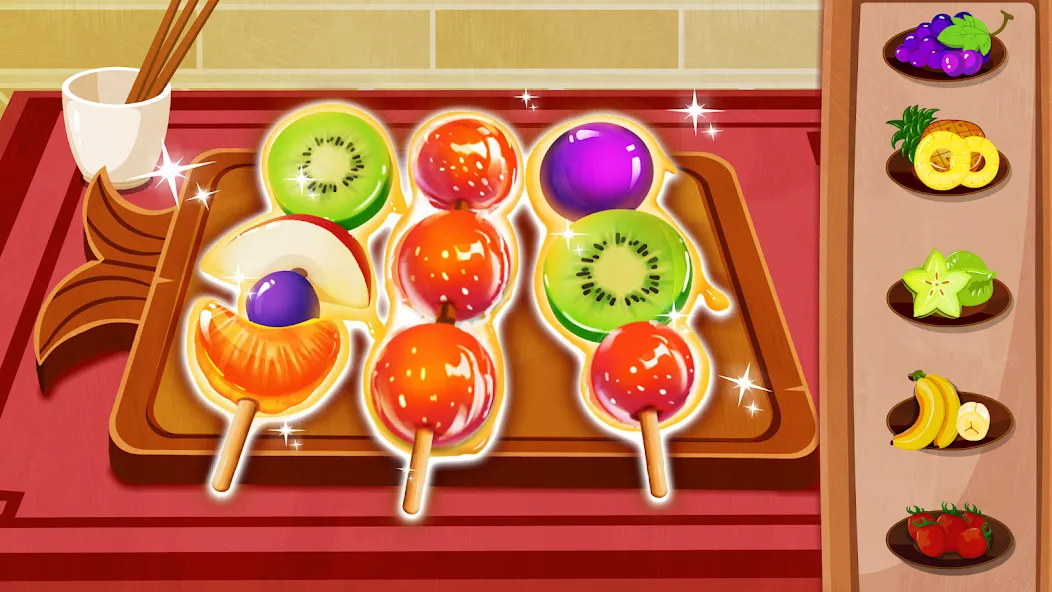 Little Panda's Chinese Recipes [MOD: безлимитные деньги и все рецепты открыты] (Бесплатно / APK) — скриншот 1