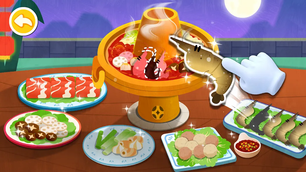 Little Panda's Chinese Recipes [MOD: безлимитные деньги и все рецепты открыты] (Бесплатно / APK) — скриншот 3