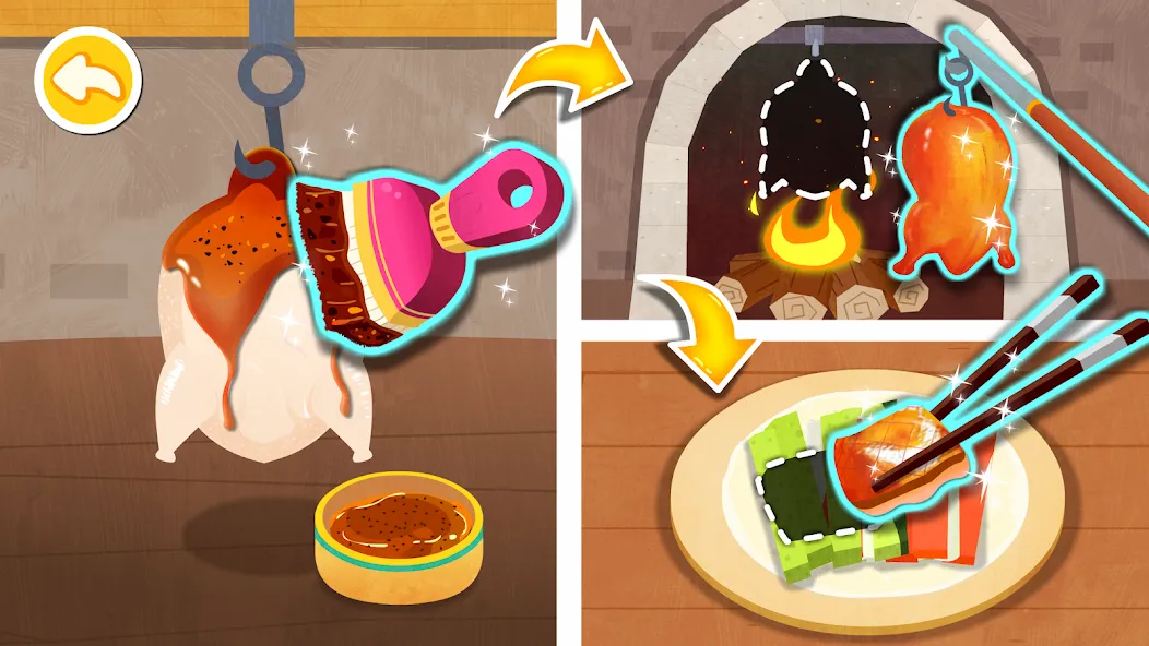 Little Panda's Chinese Recipes [MOD: безлимитные деньги и все рецепты открыты] (Бесплатно / APK) — скриншот 4
