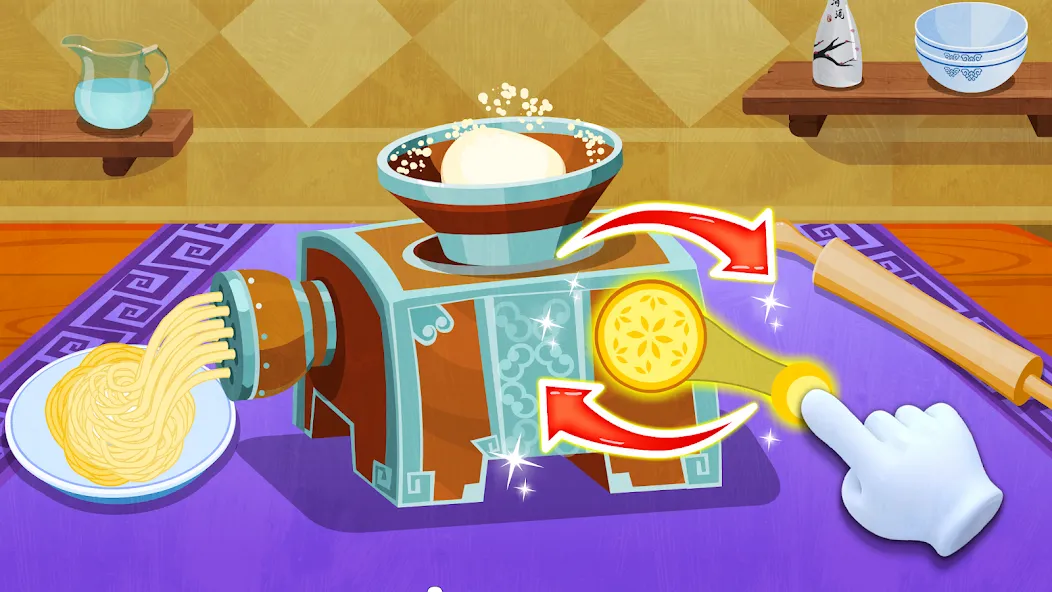 Little Panda's Chinese Recipes [MOD: безлимитные деньги и все рецепты открыты] (Бесплатно / APK) — скриншот 5