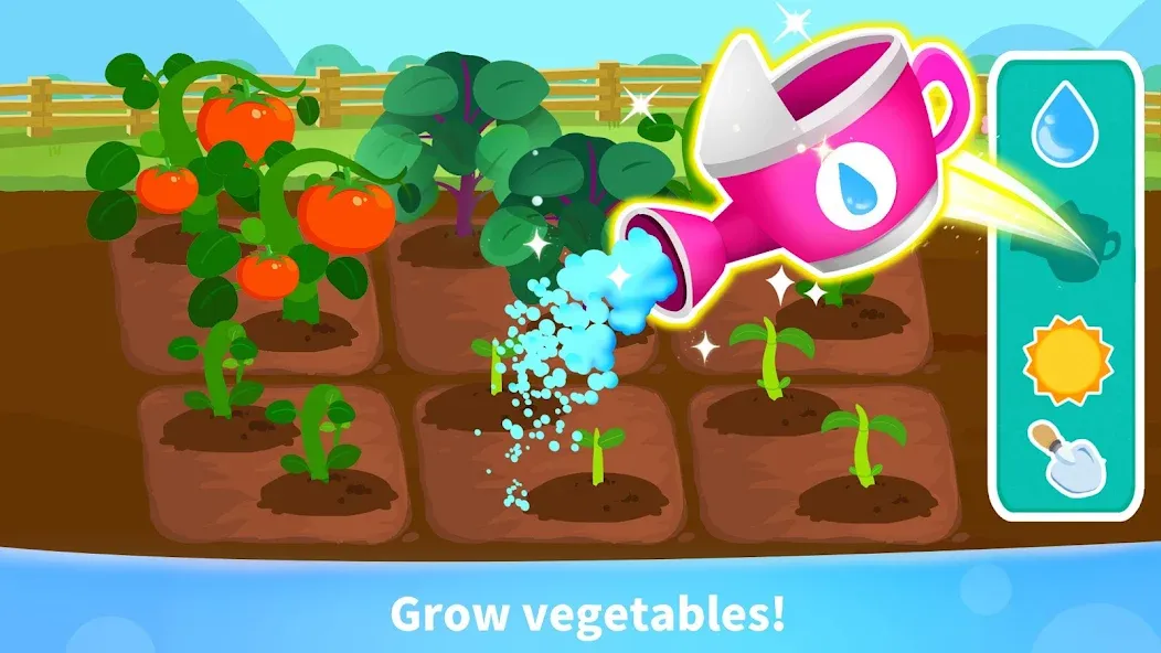 Скачать Little Panda's Farm [MOD: безлимитные деньги и ресурсы] на телефон — скриншот 2