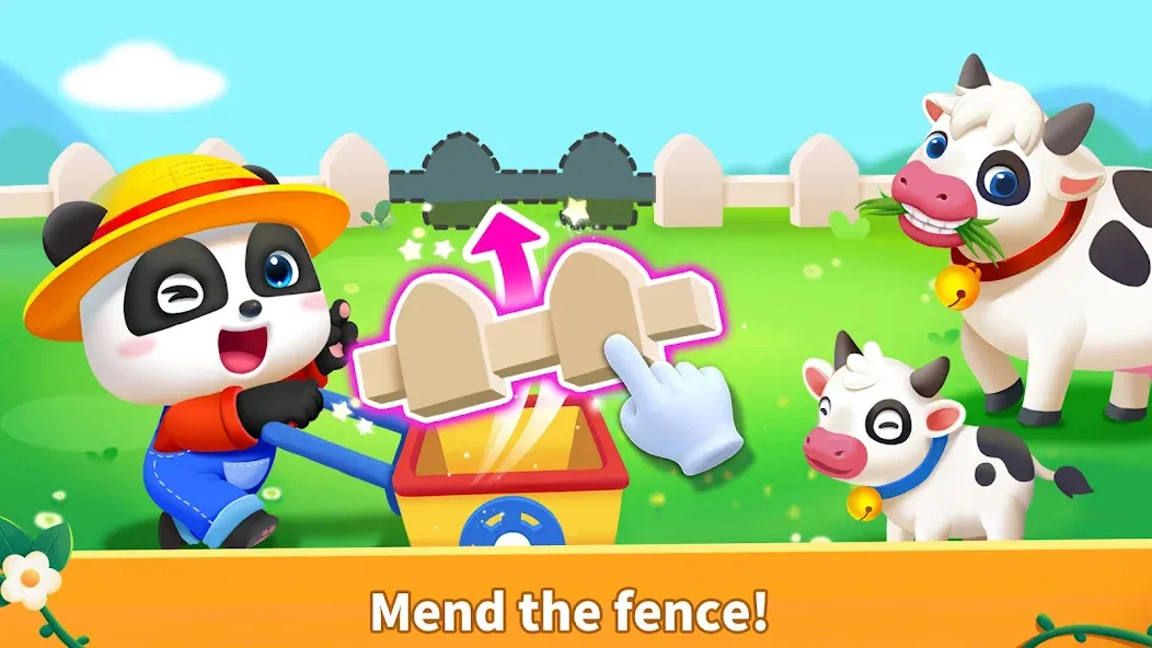 Скачать Little Panda's Farm [MOD: безлимитные деньги и ресурсы] на телефон — скриншот 3