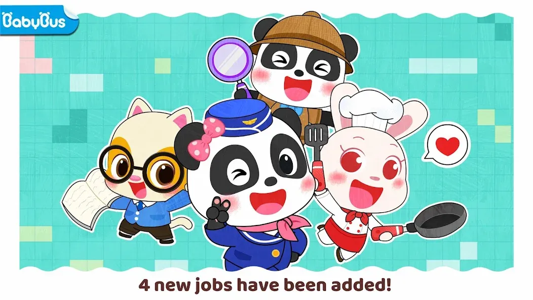 Скачать взлом Baby Panda's Town: My Dream [MOD: все предметы разблокированы] — скриншот 1