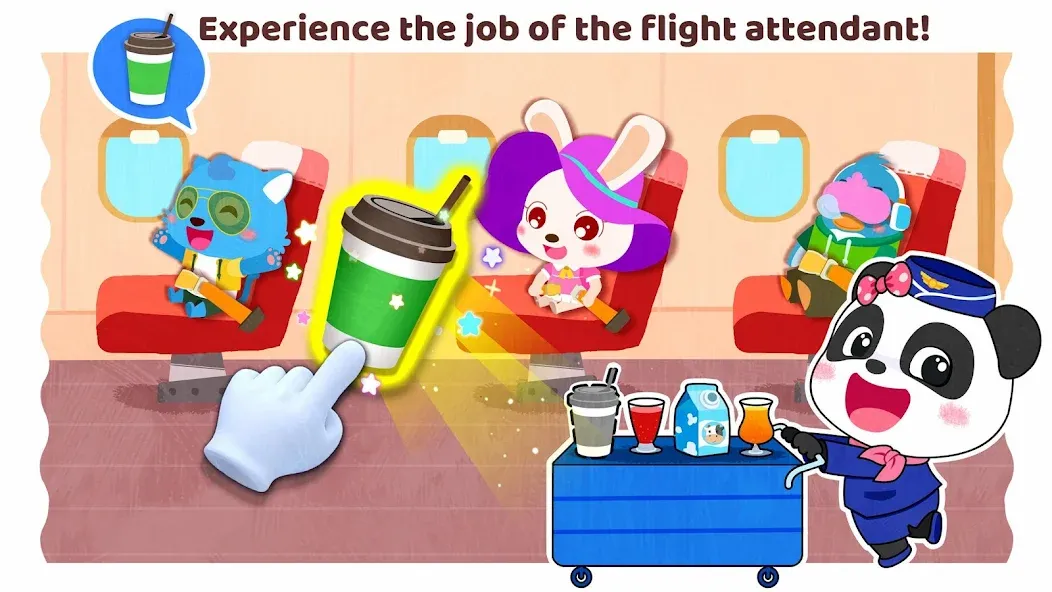 Скачать взлом Baby Panda's Town: My Dream [MOD: все предметы разблокированы] — скриншот 2