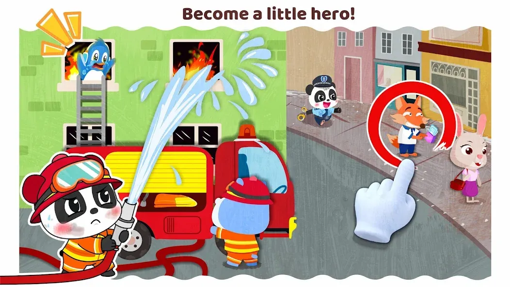 Скачать взлом Baby Panda's Town: My Dream [MOD: все предметы разблокированы] — скриншот 4