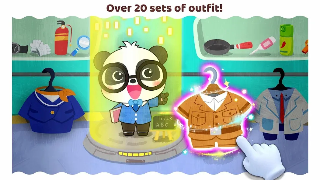 Скачать взлом Baby Panda's Town: My Dream [MOD: все предметы разблокированы] — скриншот 5