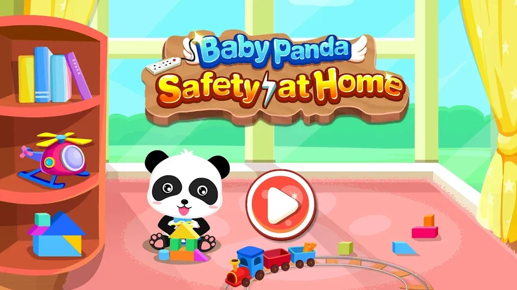 Скачать взлом Baby Panda Home Safety [MOD: все уровни и предметы открыты] — скриншот 5
