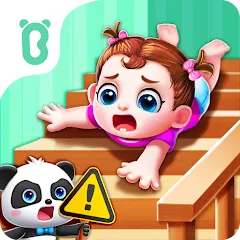 Скачать взлом Baby Panda Home Safety [MOD: все уровни и предметы открыты]