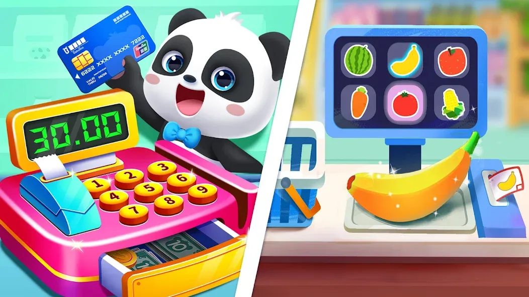 Скачать взлом BabyBus Kids: Video&Game World [MOD: без рекламы и все разблокировано] — скриншот 3