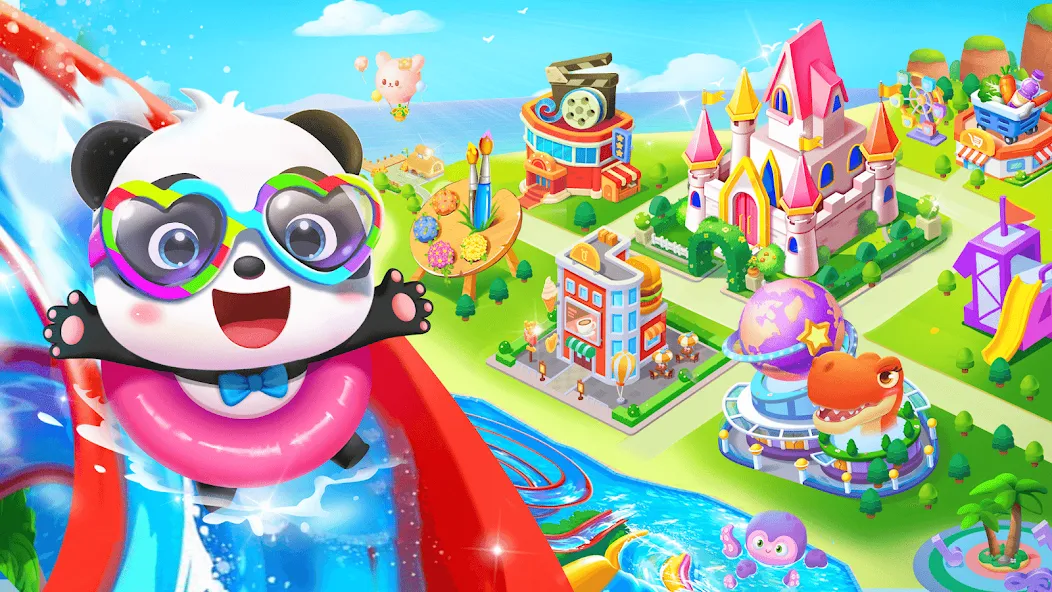 Скачать взлом BabyBus Kids: Video&Game World [MOD: без рекламы и все разблокировано] — скриншот 4
