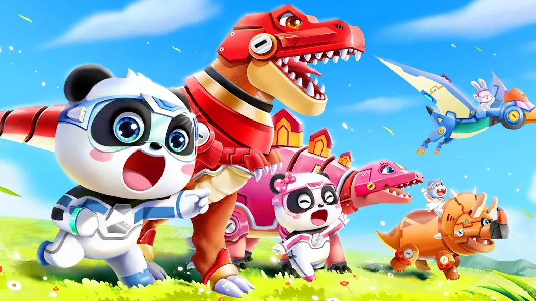 Скачать взлом BabyBus Kids: Video&Game World [MOD: без рекламы и все разблокировано] — скриншот 5