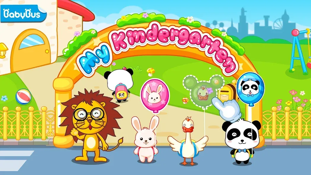 Baby Panda Kindergarten [MOD: без рекламы и все предметы открыты] последняя версия — скриншот 1