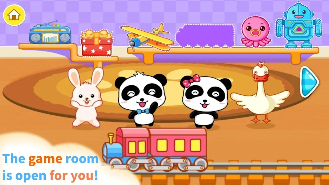 Baby Panda Kindergarten [MOD: без рекламы и все предметы открыты] последняя версия — скриншот 2