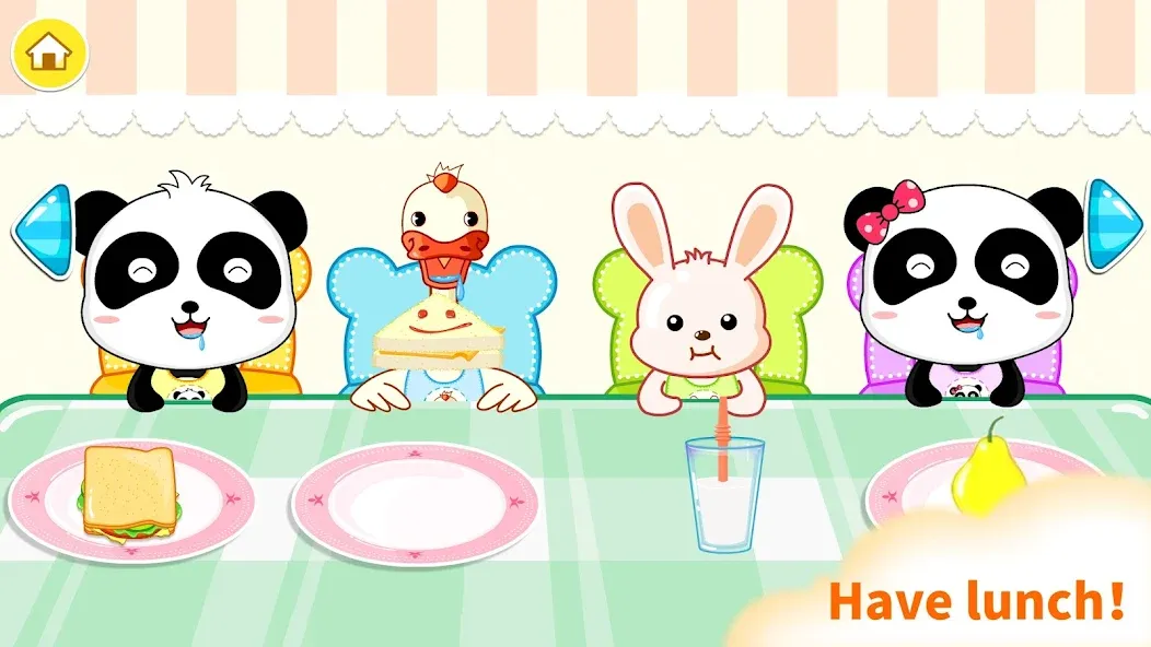 Baby Panda Kindergarten [MOD: без рекламы и все предметы открыты] последняя версия — скриншот 3