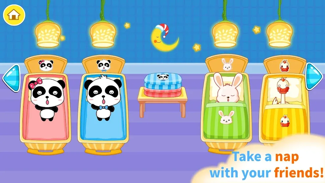 Baby Panda Kindergarten [MOD: без рекламы и все предметы открыты] последняя версия — скриншот 4