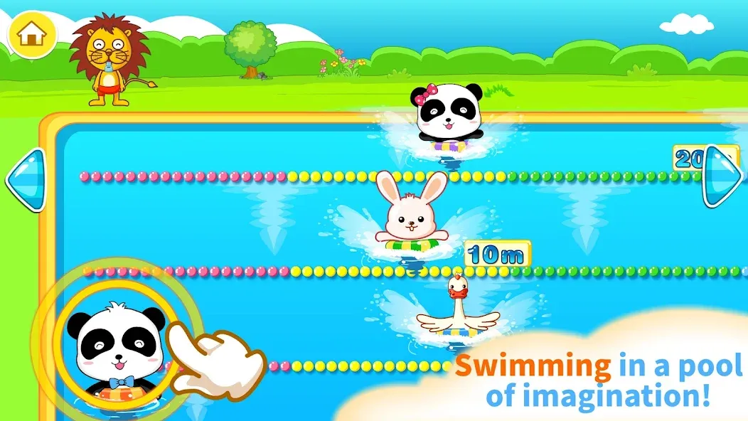 Baby Panda Kindergarten [MOD: без рекламы и все предметы открыты] последняя версия — скриншот 5