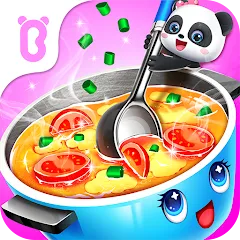 Скачать взлом Baby Panda's Kitchen Party [MOD: безлимитные монеты и открыты все рецепты]