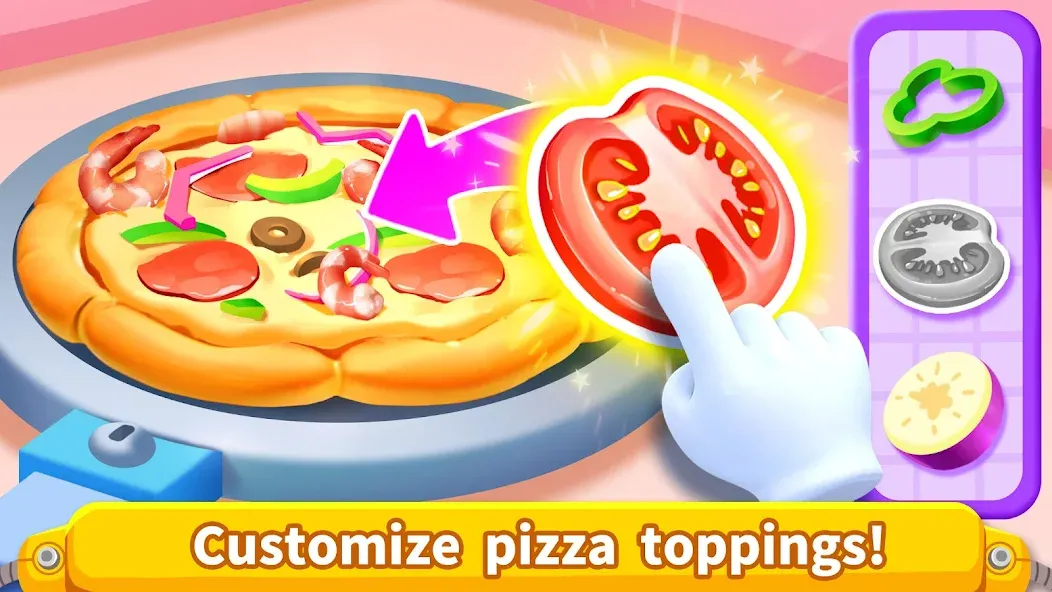 Little Panda's Space Kitchen [MOD: безлимитные деньги и все рецепты открыты] — Скачать бесплатно (APK) — скриншот 2