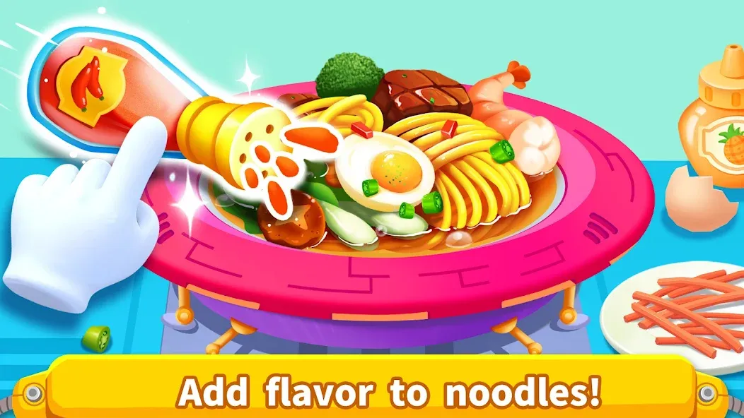 Little Panda's Space Kitchen [MOD: безлимитные деньги и все рецепты открыты] — Скачать бесплатно (APK) — скриншот 3