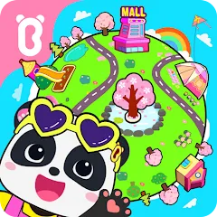 Little Panda's Town: My World [MOD: все предметы разблокированы и без рекламы] последняя версия