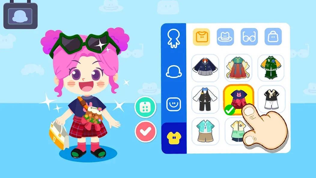 Скачать Little Panda's Town: Mall [MOD: разблокированы все магазины и локации] на телефон — скриншот 2