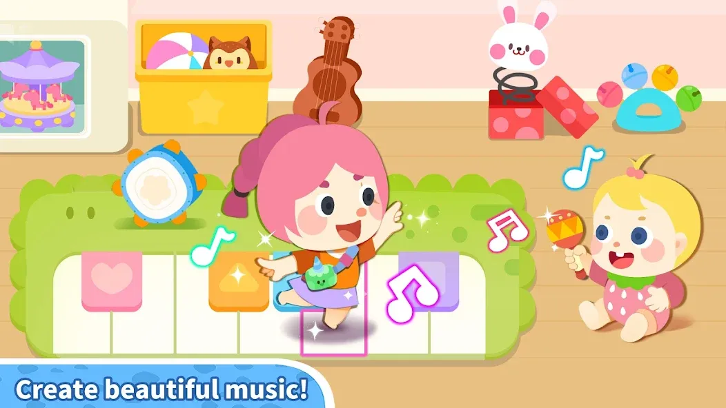 Скачать взлом Little Panda's Town: Street [MOD: открыты все локации и предметы] — скриншот 3