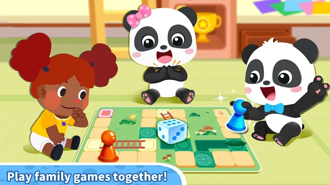 Скачать взлом Little Panda's Town: Street [MOD: открыты все локации и предметы] — скриншот 5