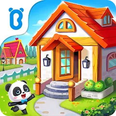 Скачать взлом Little Panda's Town: Street [MOD: открыты все локации и предметы]