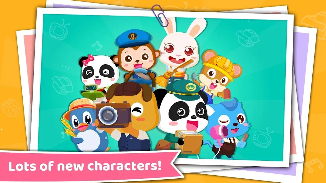 Baby Panda's Dream Job [MOD: открыты все профессии и уровни] на Андроид — скриншот 5