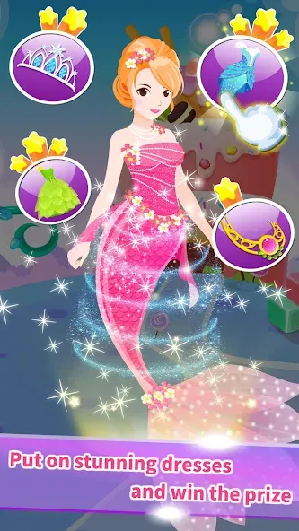 Скачать Little Panda Princess Dressup [MOD: разблокированы все наряды и аксессуары] — скриншот 3