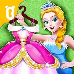 Скачать Little Panda Princess Dressup [MOD: разблокированы все наряды и аксессуары]