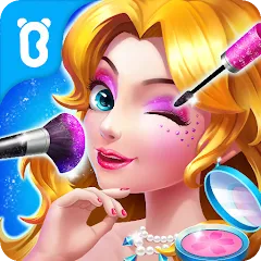 Скачать взлом Little Panda: Princess Makeup [MOD: открыты все наряды и аксессуары]