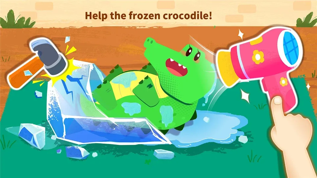 Baby Panda: Care for animals [MOD: много денег и все животные открыты] — Скачать бесплатно (APK) — скриншот 2