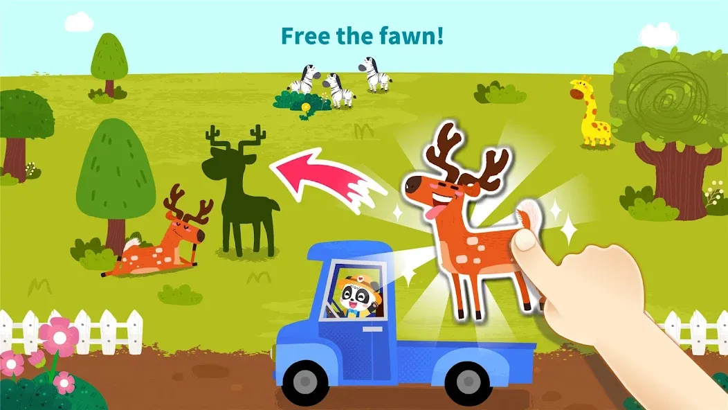 Baby Panda: Care for animals [MOD: много денег и все животные открыты] — Скачать бесплатно (APK) — скриншот 5