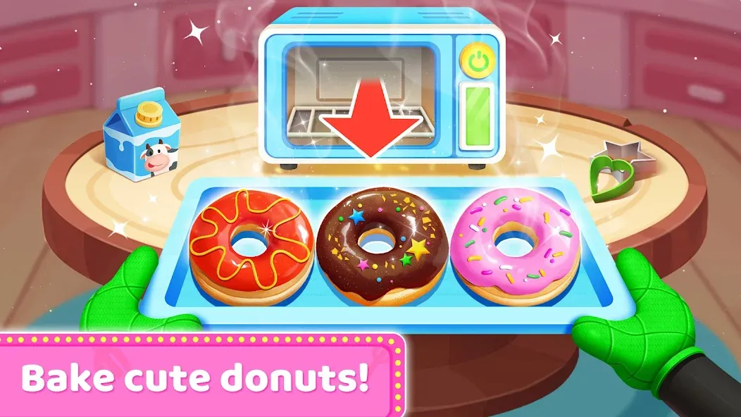 Скачать Little Panda's Restaurant [MOD: безлимитные деньги и все блюда открыты] — скриншот 4