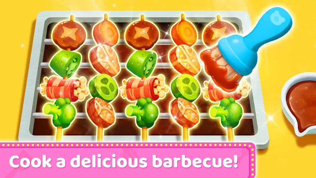 Скачать Little Panda's Restaurant [MOD: безлимитные деньги и все блюда открыты] — скриншот 5