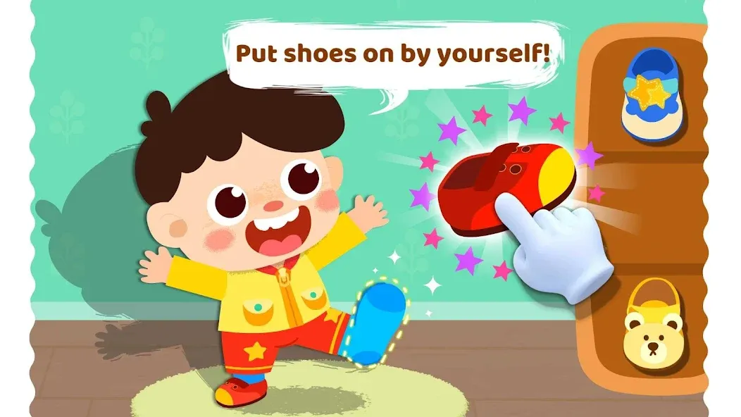 Скачать взлом Baby Panda's Daily Habits [MOD: все привычки доступны без ограничений] — скриншот 3