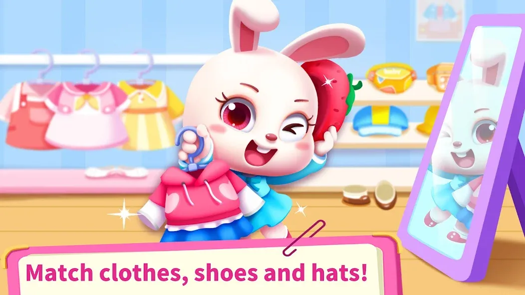 Скачать Baby Panda's Supermarket [MOD: безлимитные монеты и всё открыто] — скриншот 3