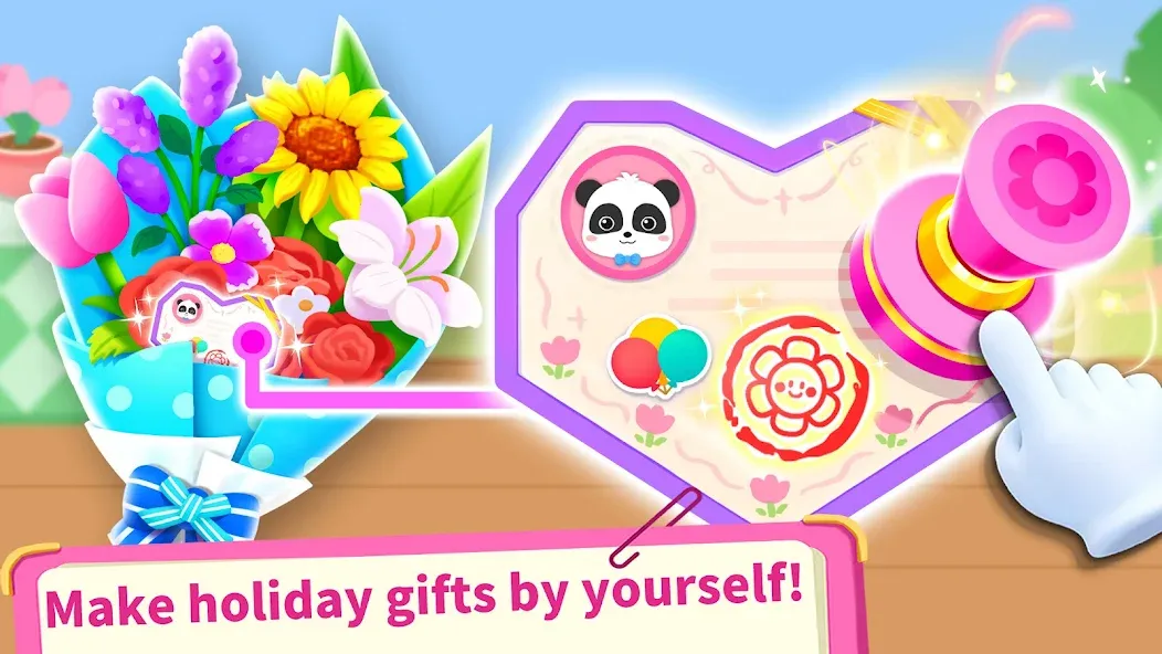 Скачать Baby Panda's Supermarket [MOD: безлимитные монеты и всё открыто] — скриншот 4